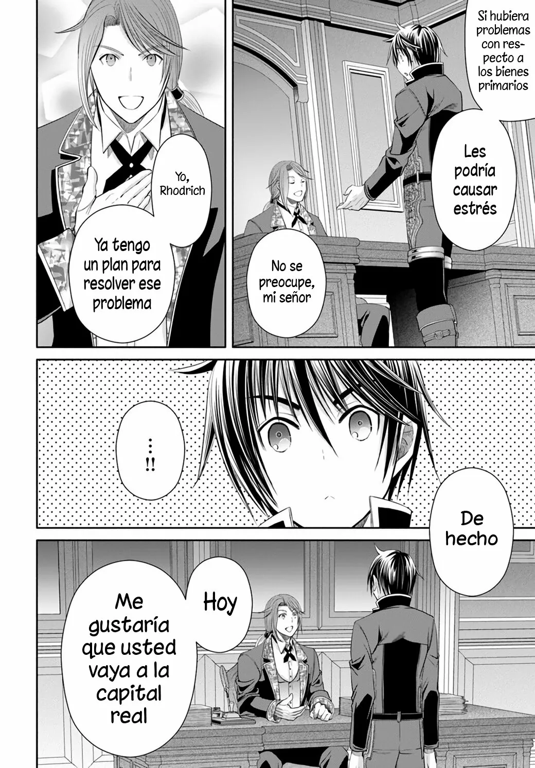 Página 3 del Manga