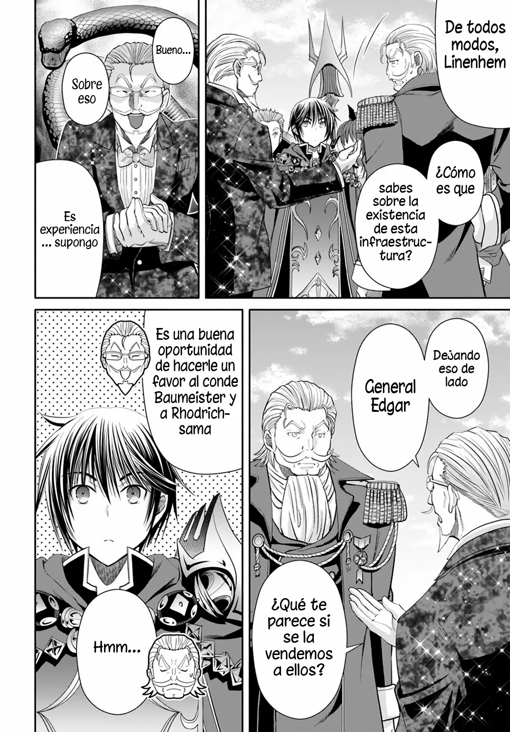 Página 23 del Manga