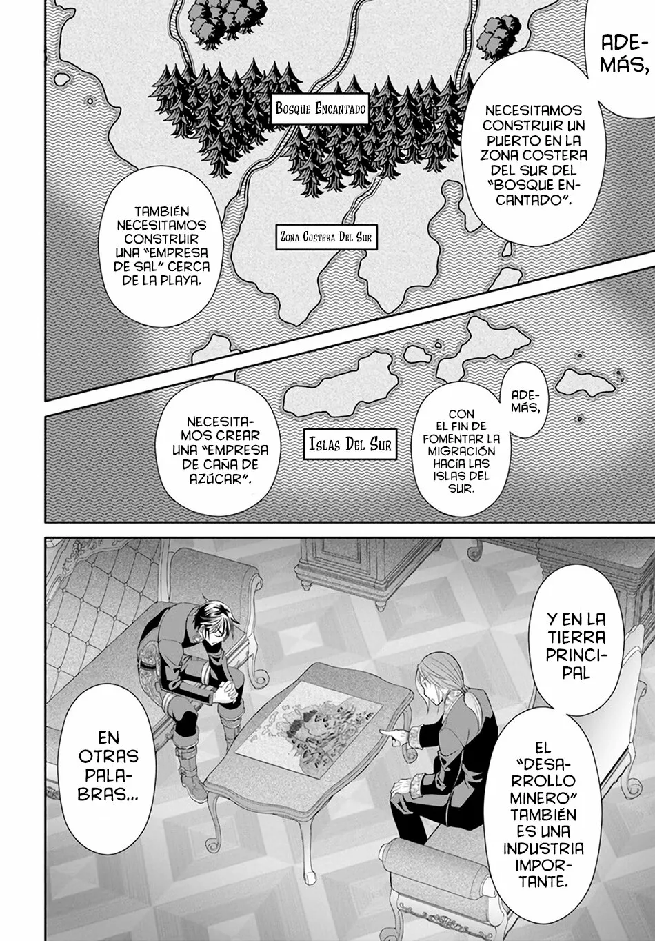 Página 3 del Manga