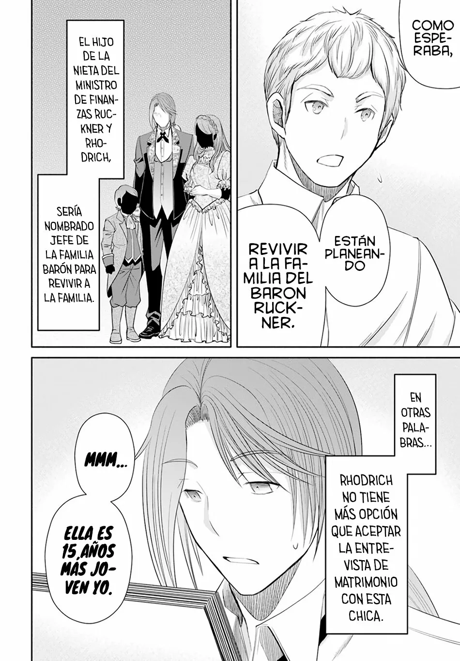 Página 15 del Manga