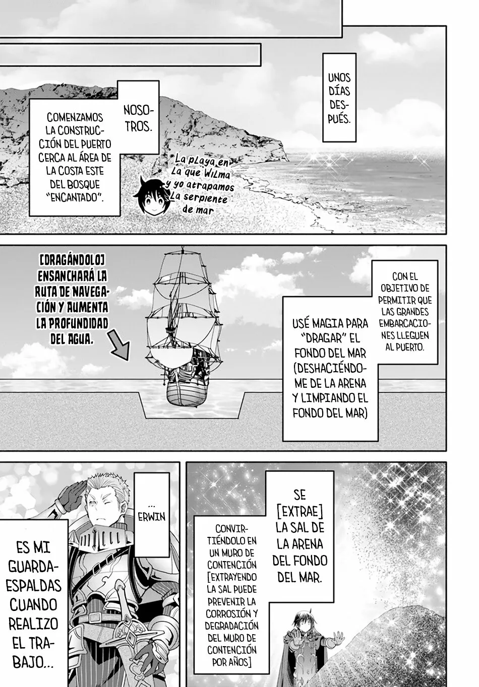 Página 18 del Manga