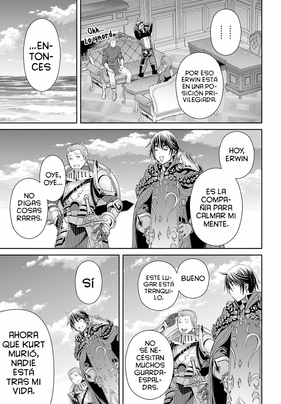Página 22 del Manga