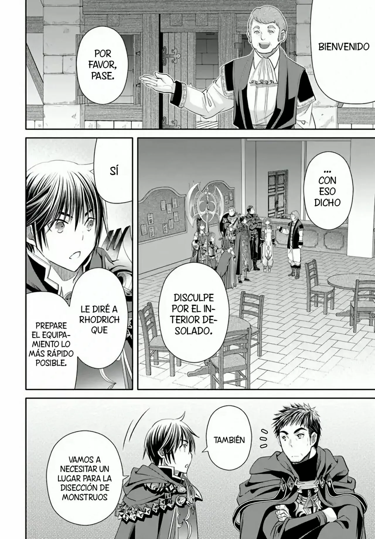 Página 3 del Manga