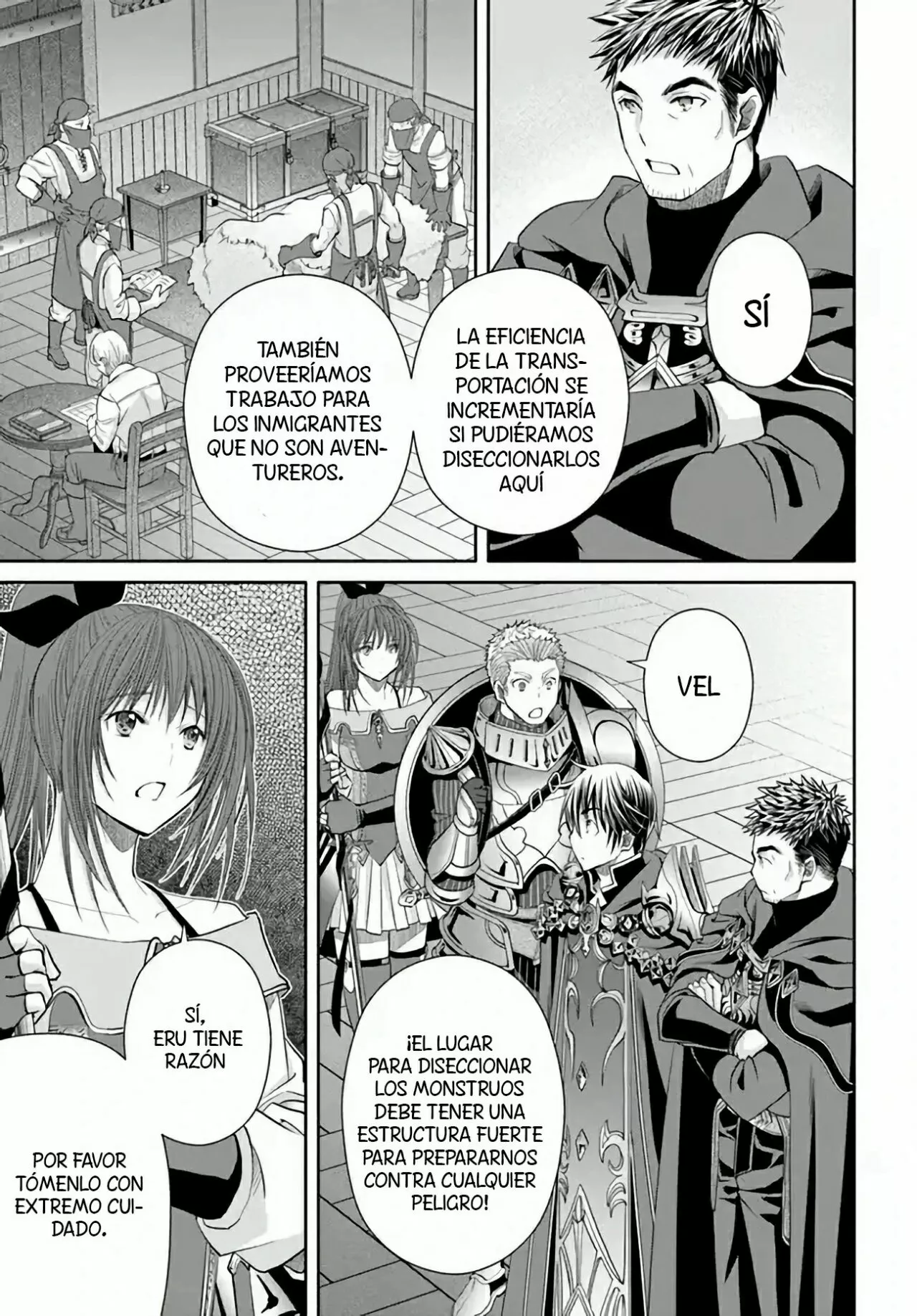 Página 4 del Manga