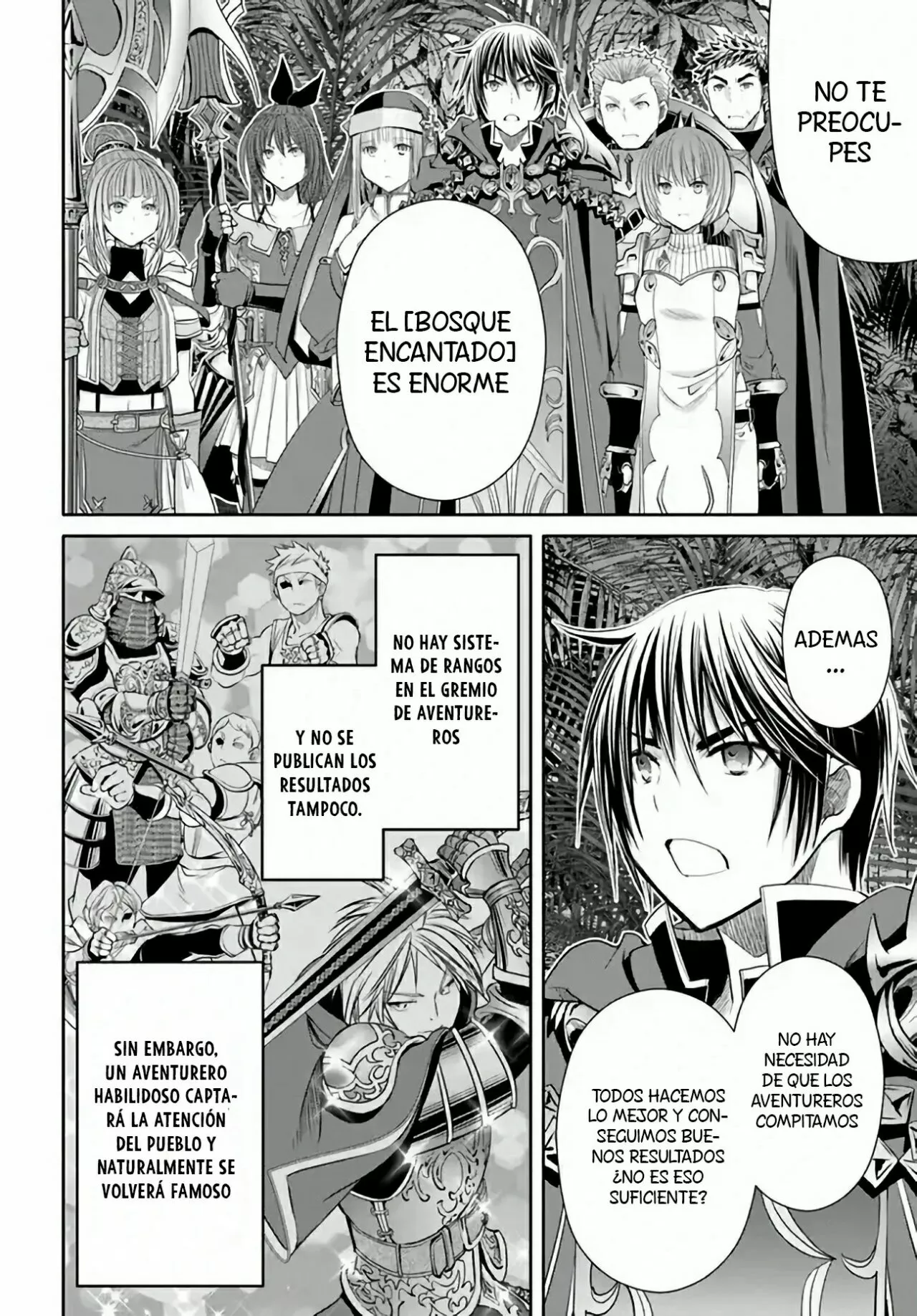 Página 23 del Manga