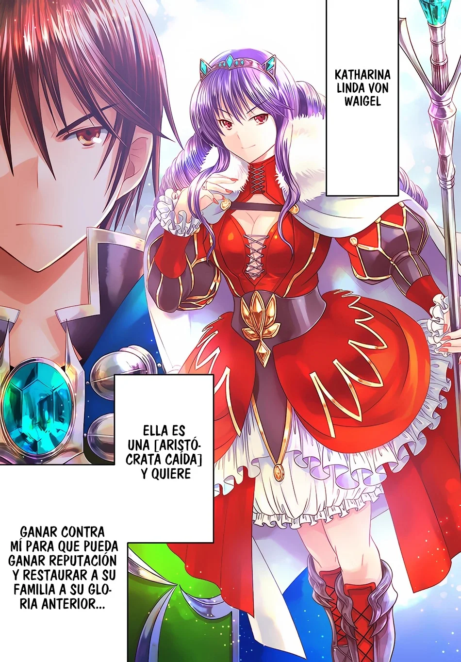 Página 2 del Manga