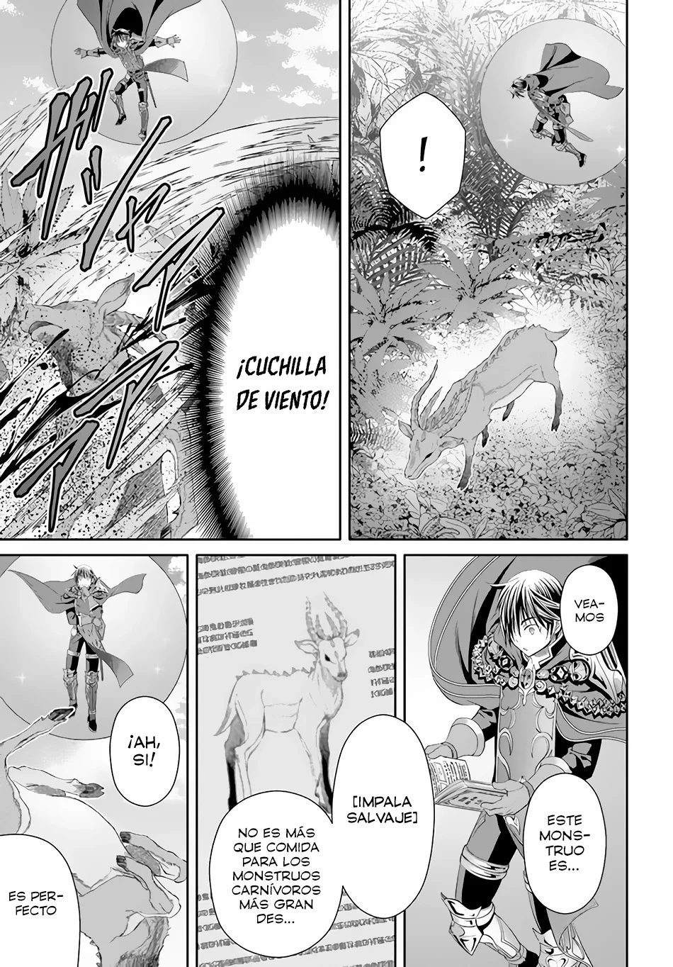 Página 15 del Manga