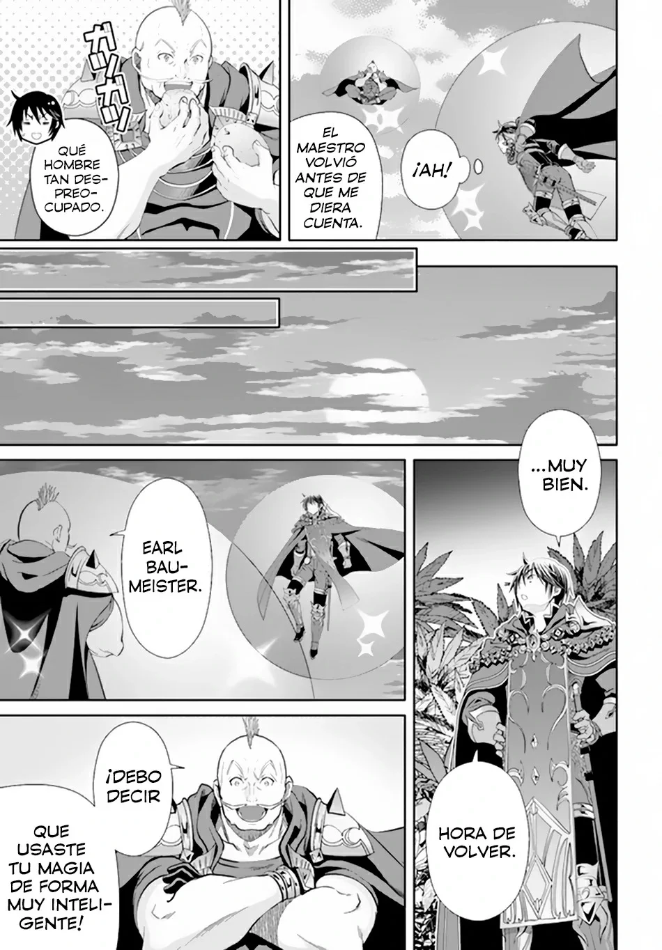 Página 18 del Manga