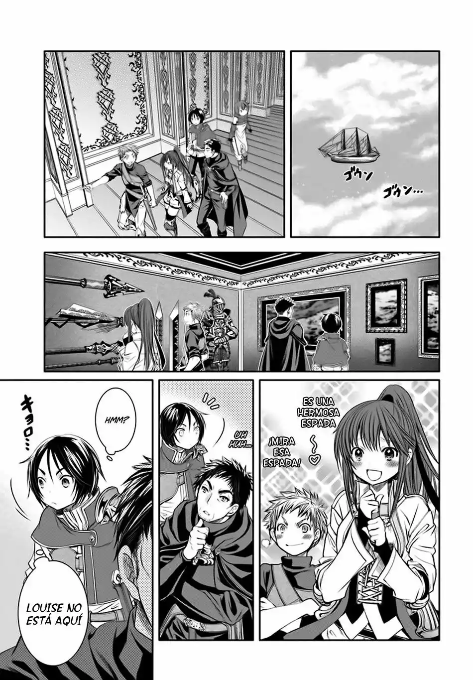 Página 6 del Manga