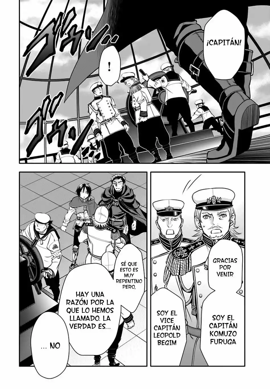Página 27 del Manga