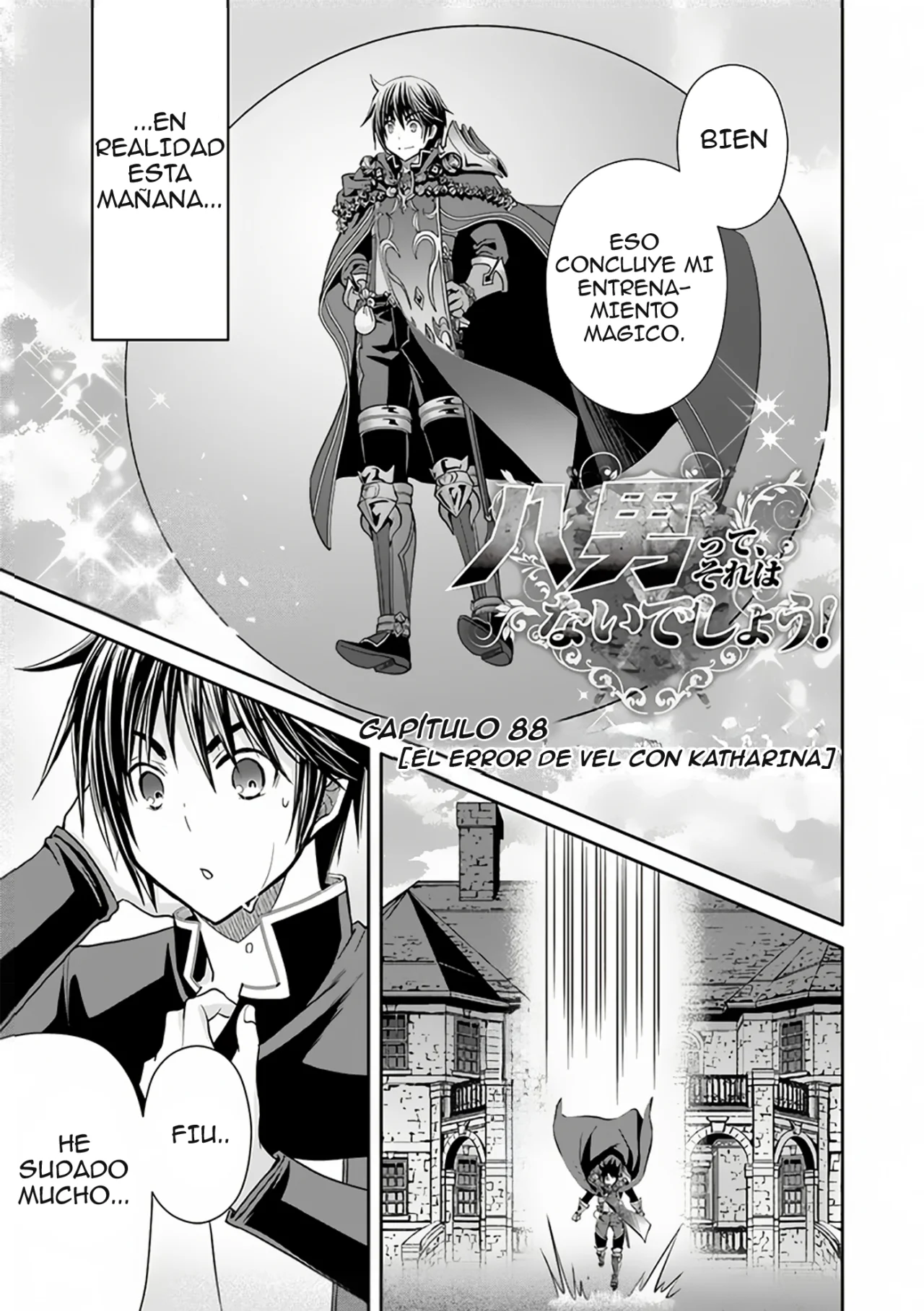 Página 2 del Manga