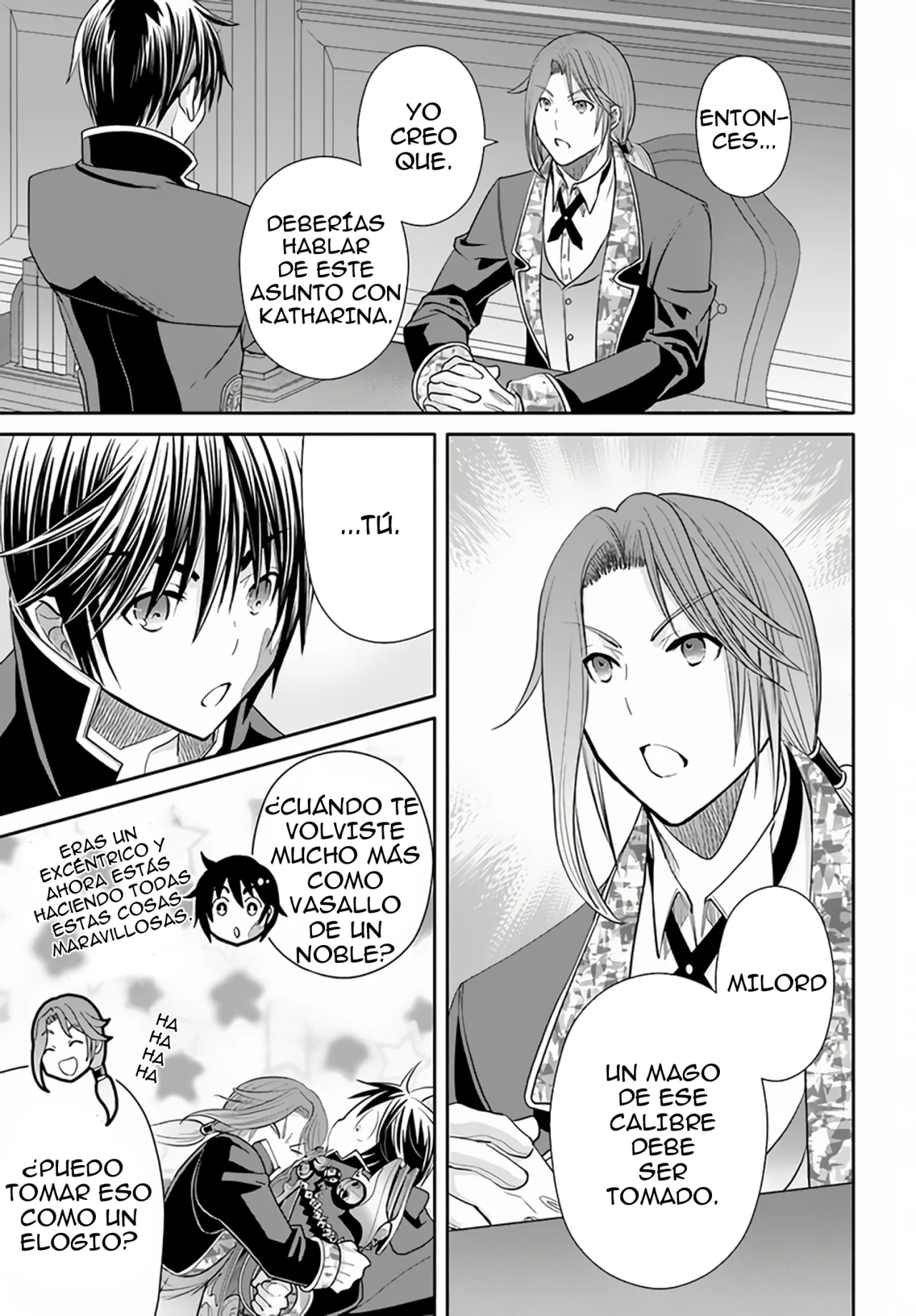 Página 20 del Manga