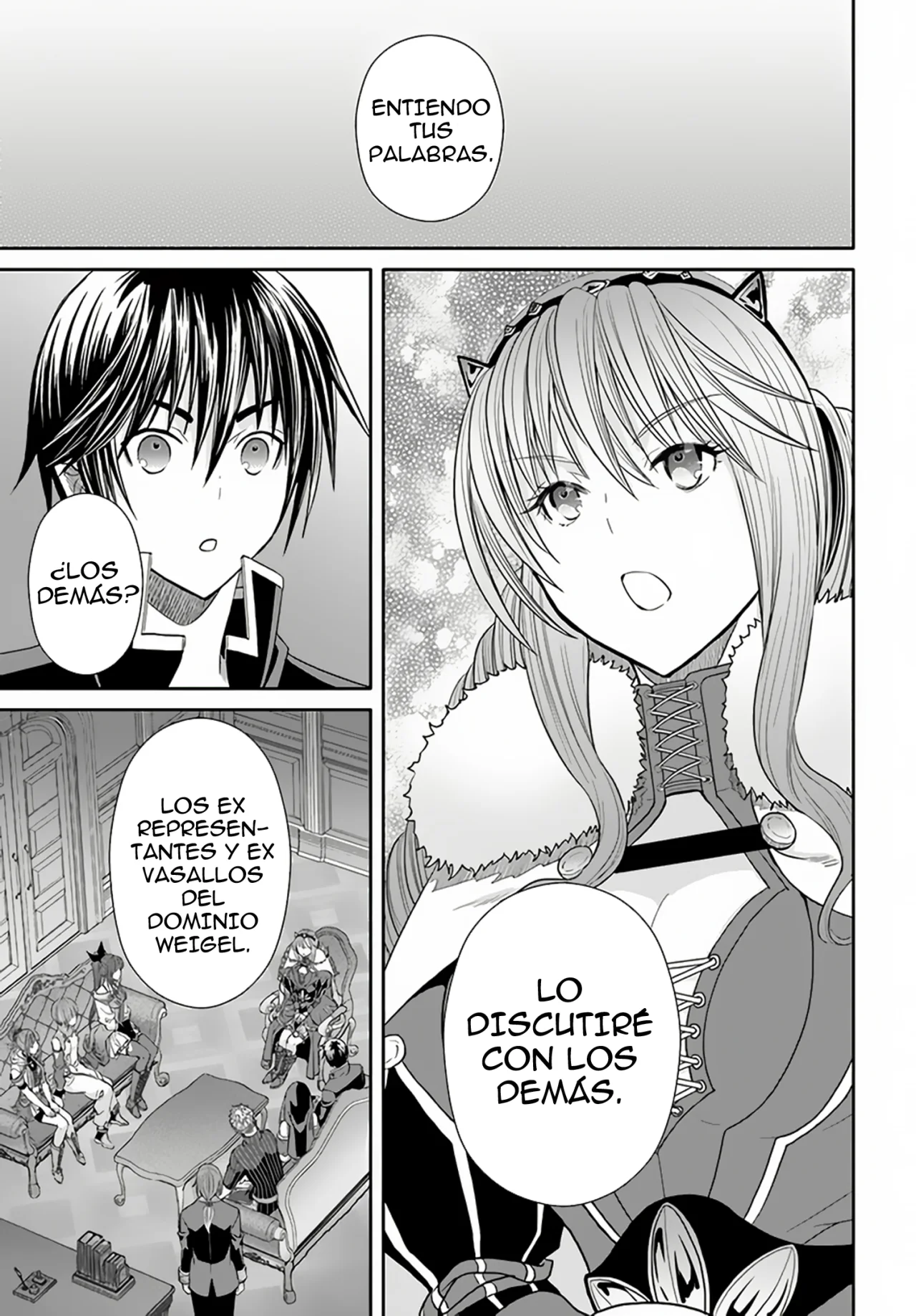 Página 22 del Manga