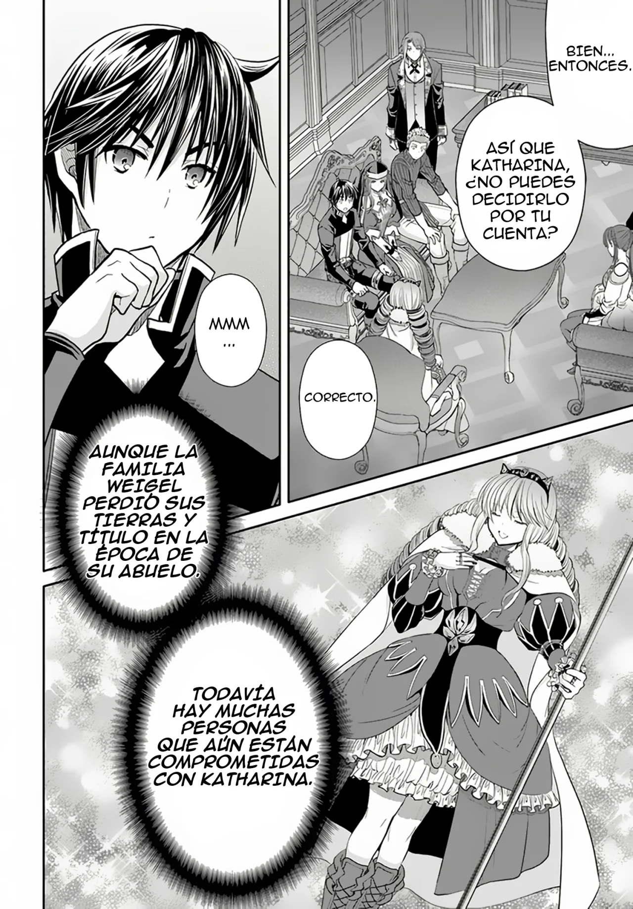 Página 23 del Manga