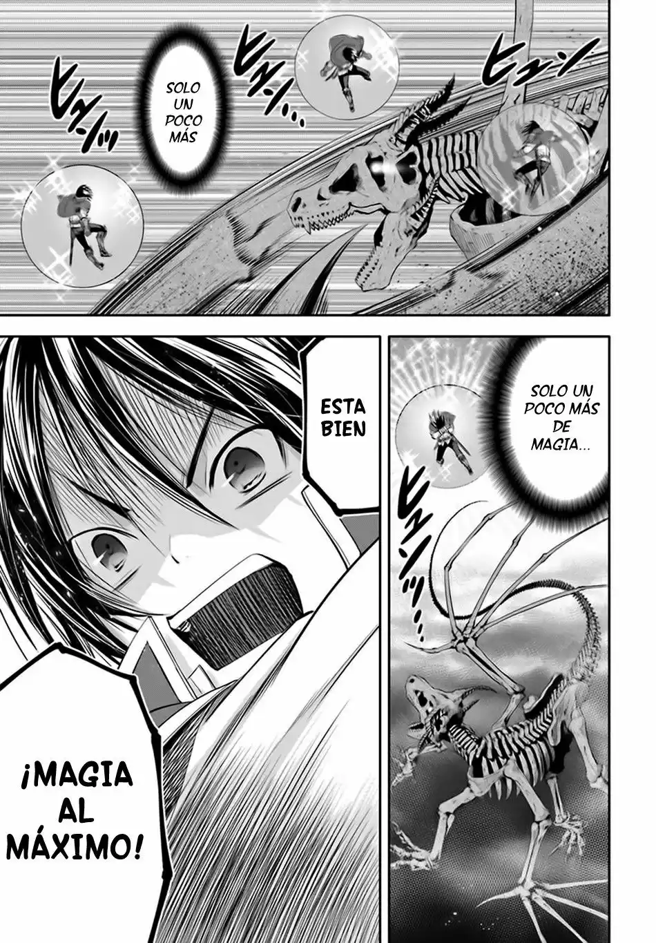 Página 22 del Manga