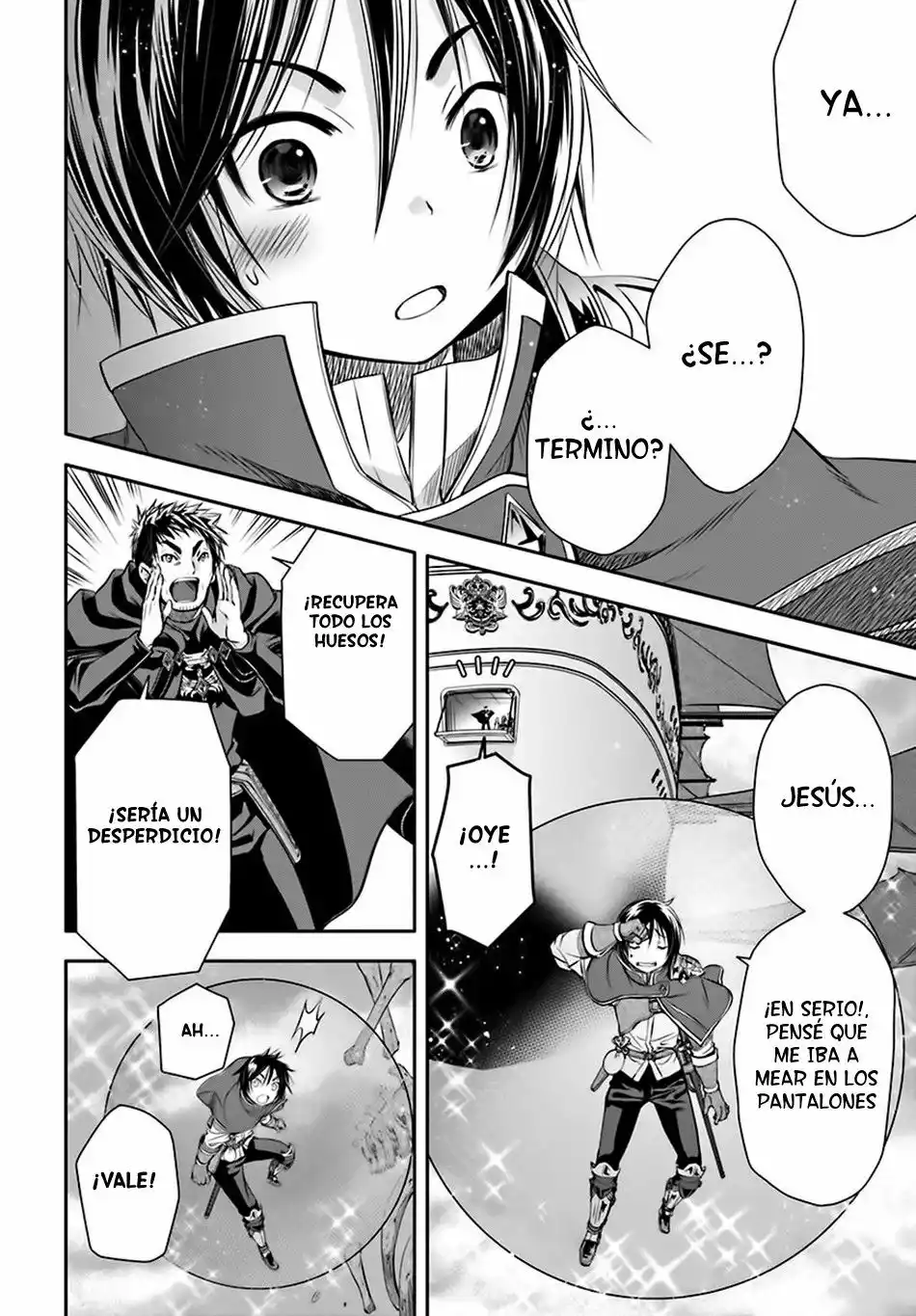 Página 27 del Manga