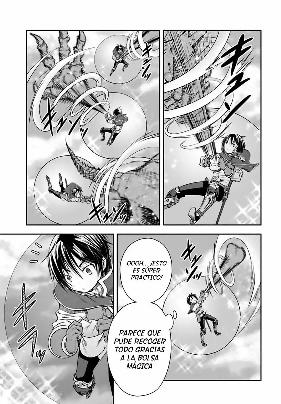 Página 28 del Manga