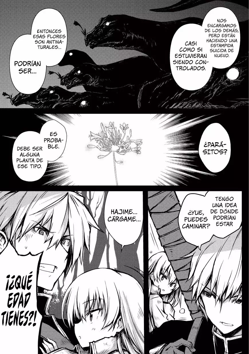 Página 14 del Manga