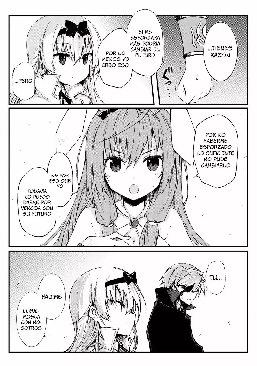 Página 23 del Manga