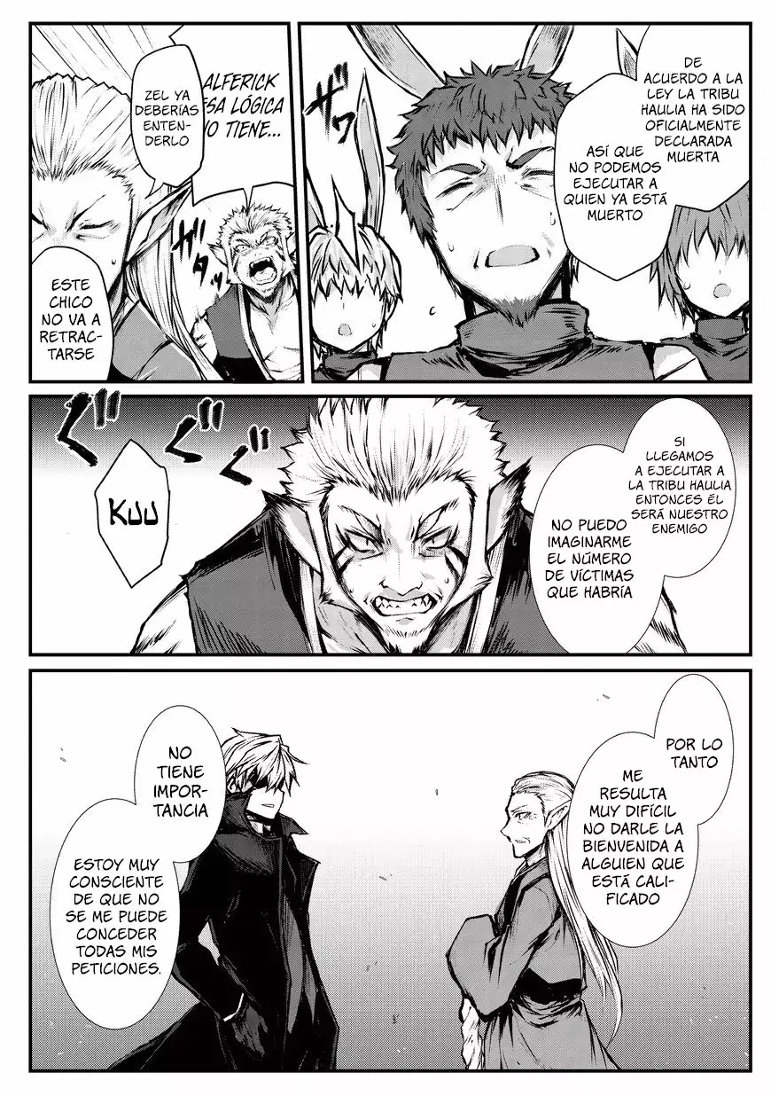 Página 22 del Manga