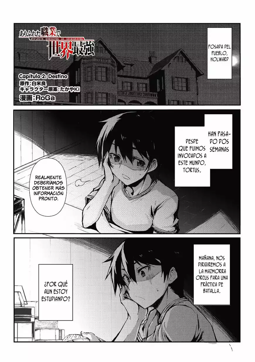 Página 2 del Manga
