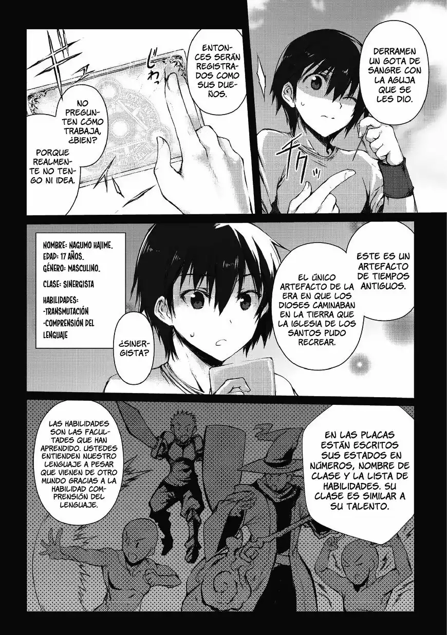Página 6 del Manga