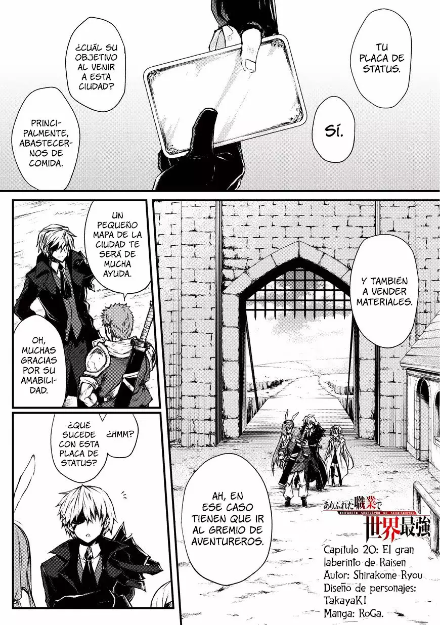 Página 2 del Manga