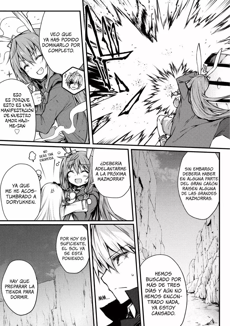 Página 22 del Manga