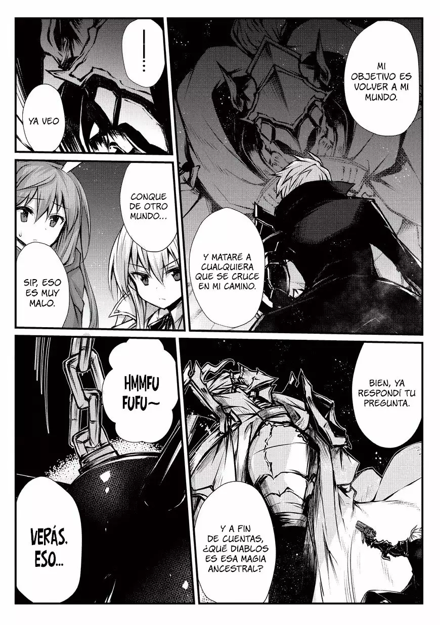 Página 22 del Manga