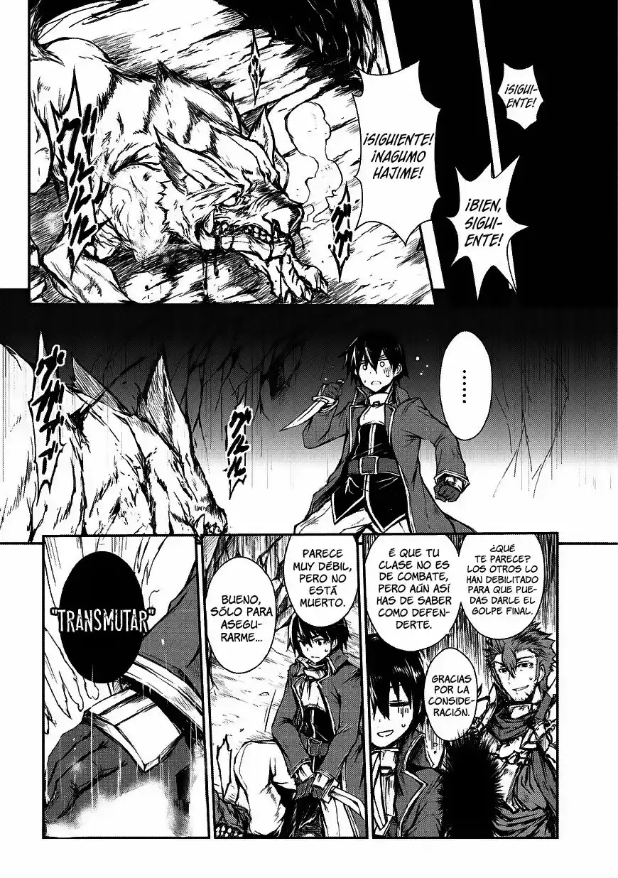 Página 6 del Manga