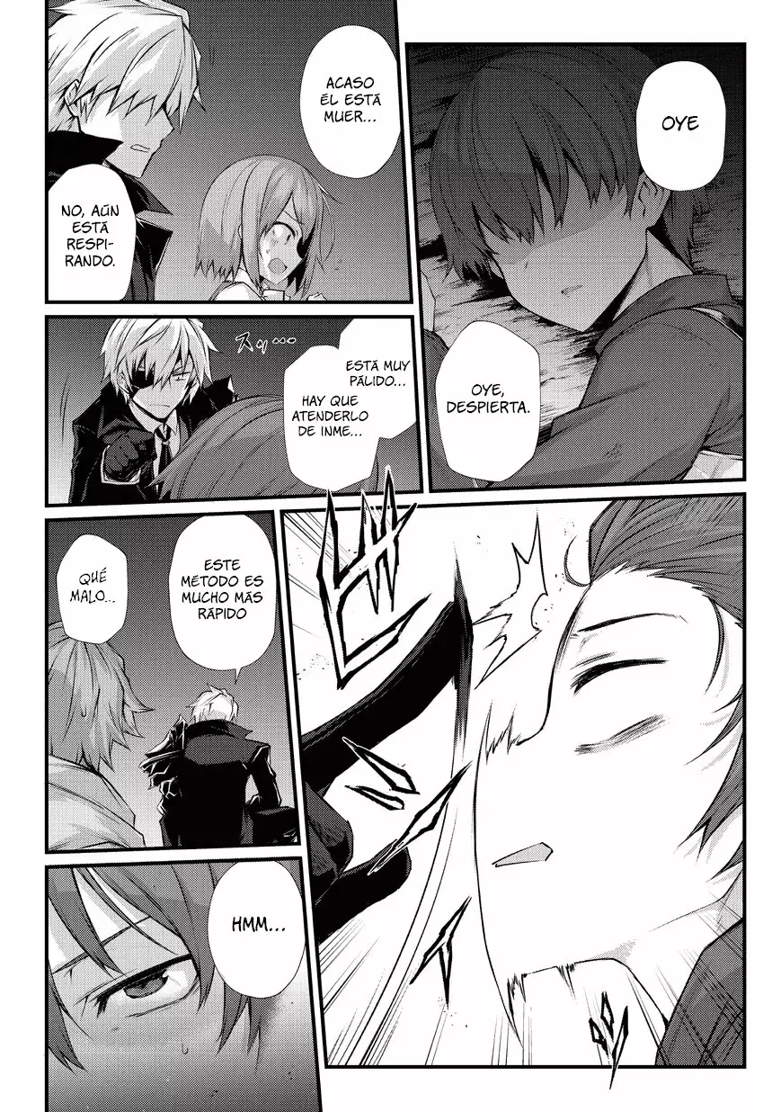 Página 20 del Manga