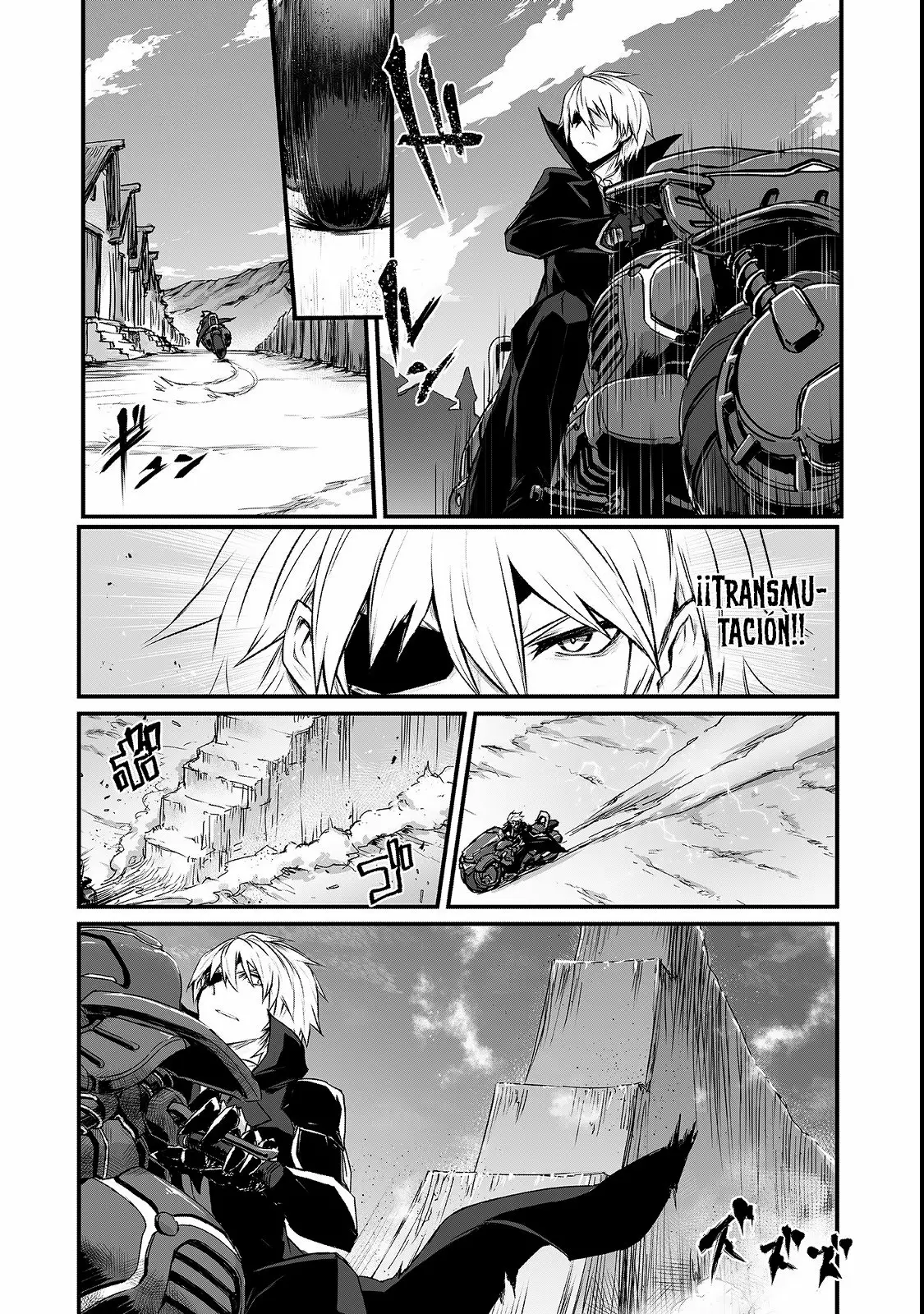 Página 16 del Manga