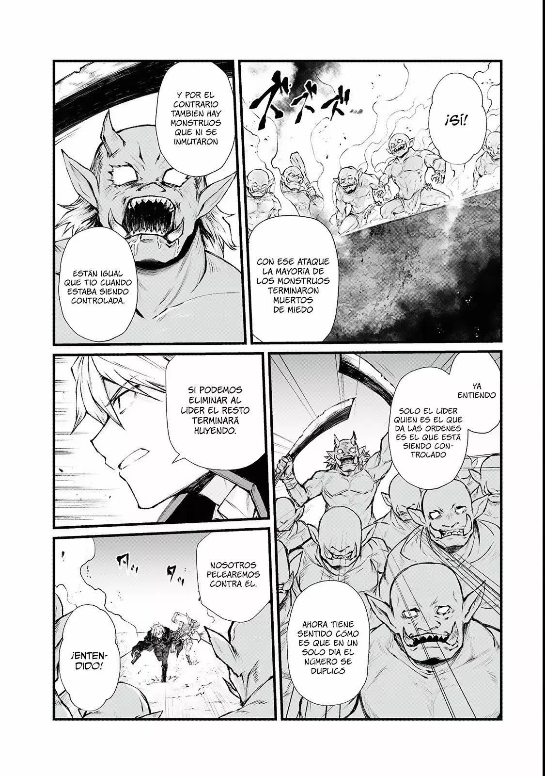 Página 19 del Manga