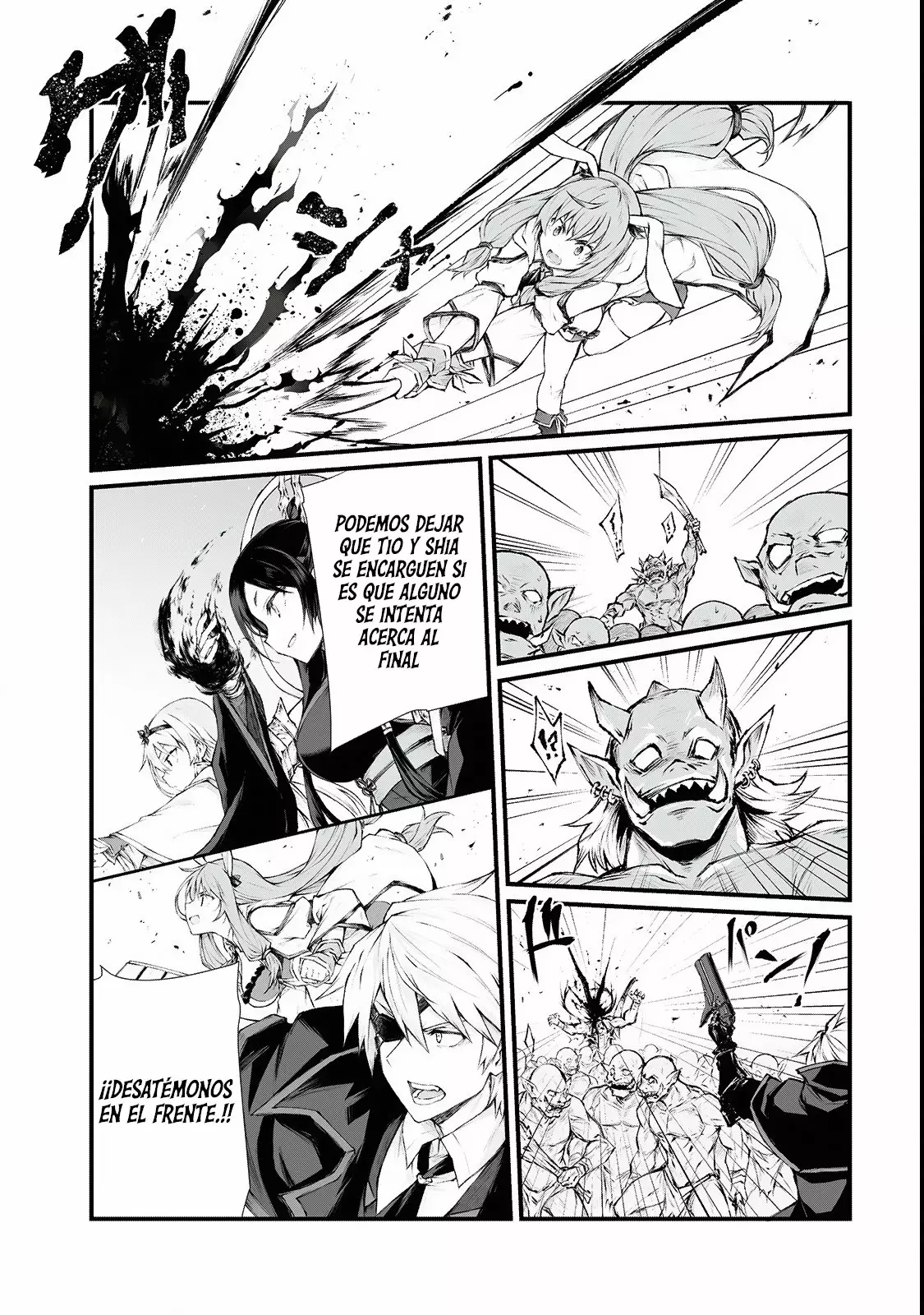 Página 21 del Manga