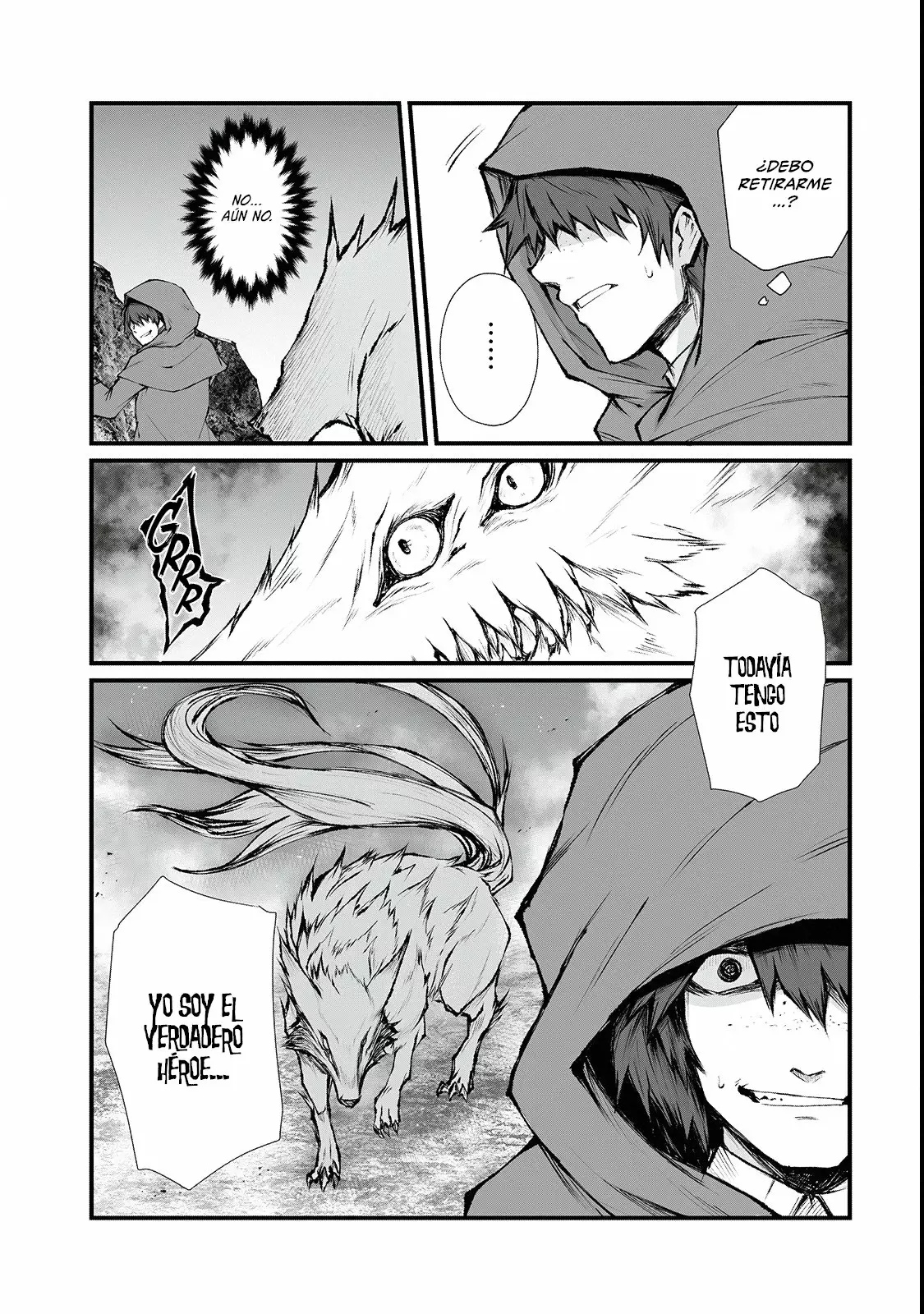 Página 23 del Manga