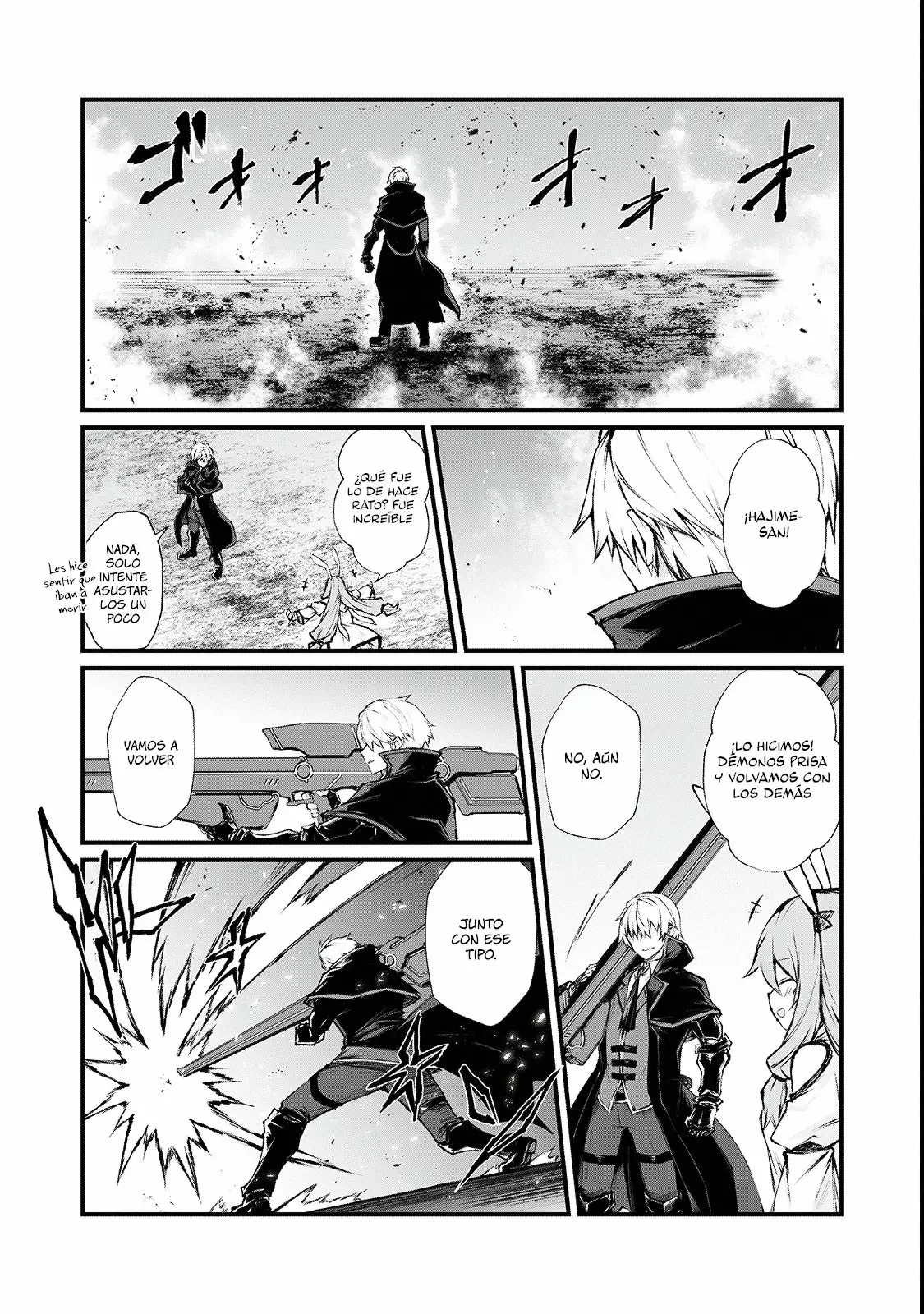 Página 17 del Manga
