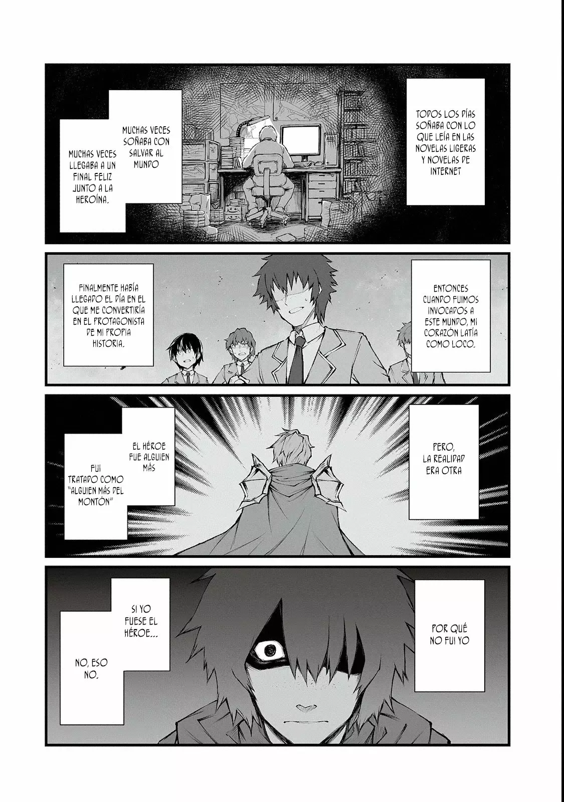 Página 20 del Manga