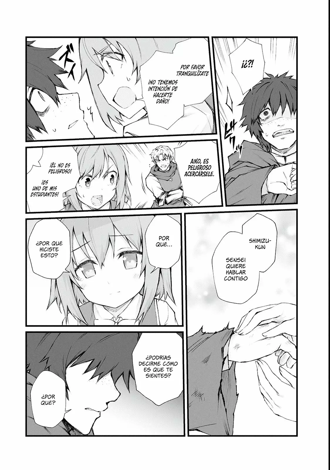 Página 22 del Manga