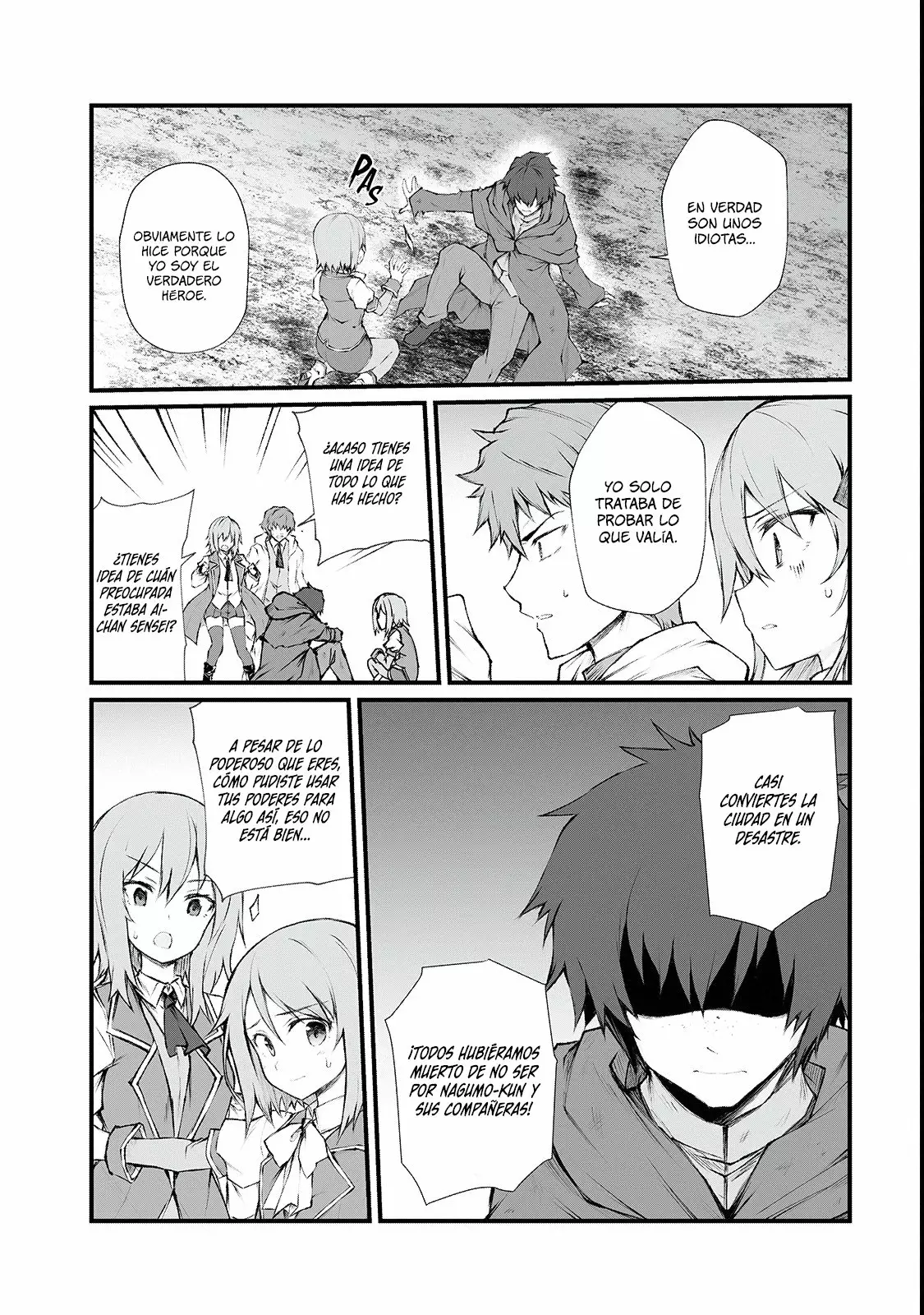 Página 23 del Manga