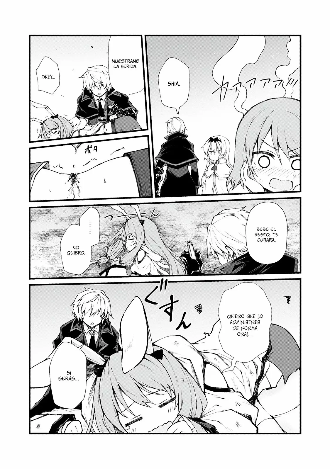 Página 16 del Manga
