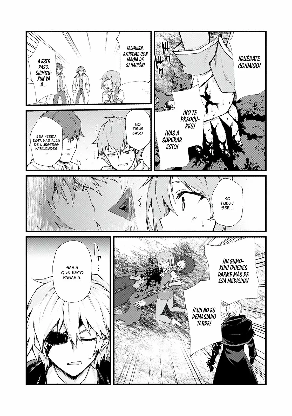Página 19 del Manga