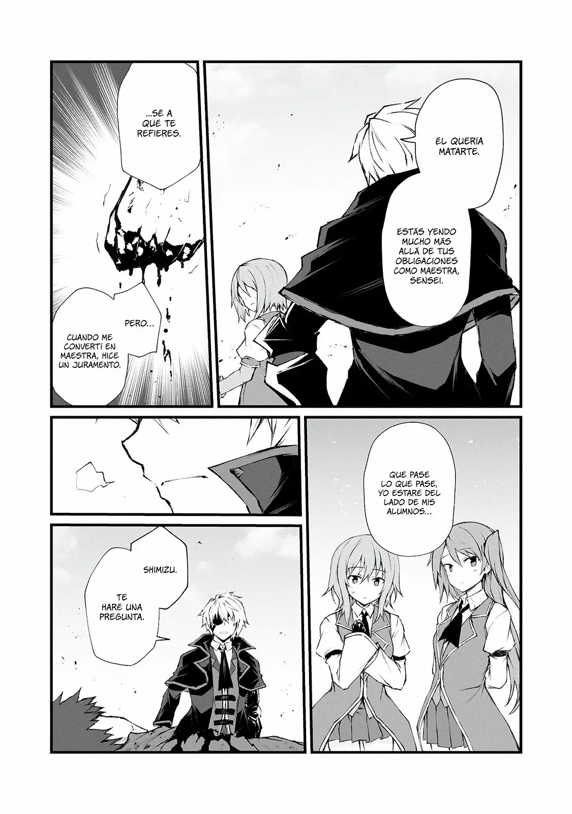 Página 20 del Manga