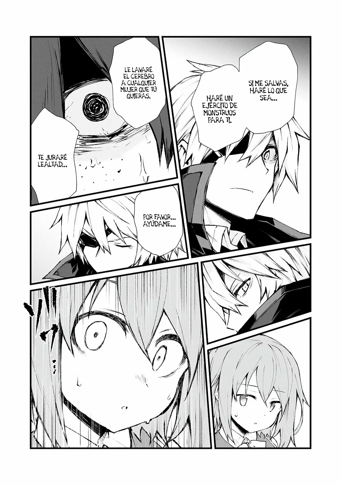 Página 22 del Manga