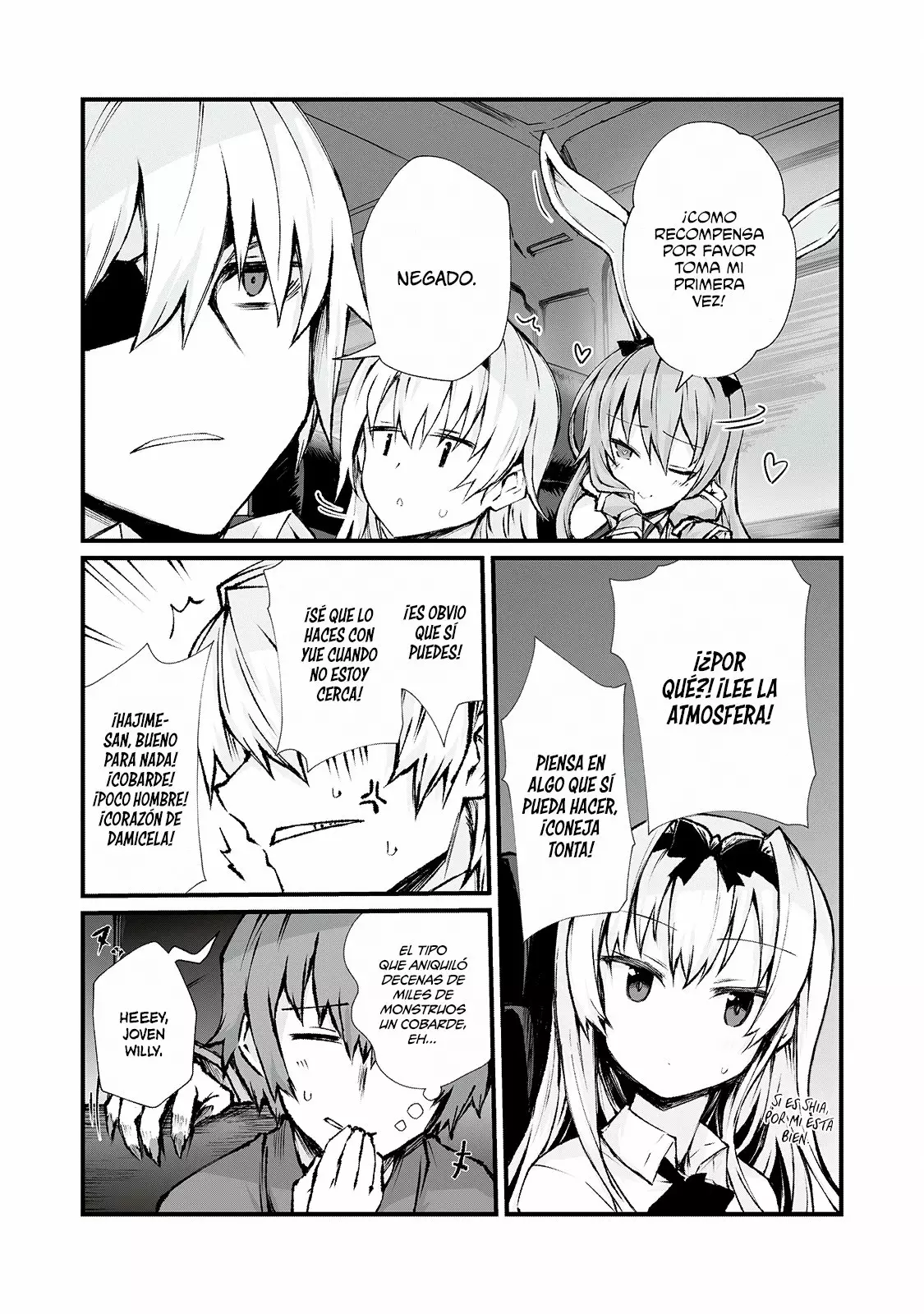 Página 21 del Manga