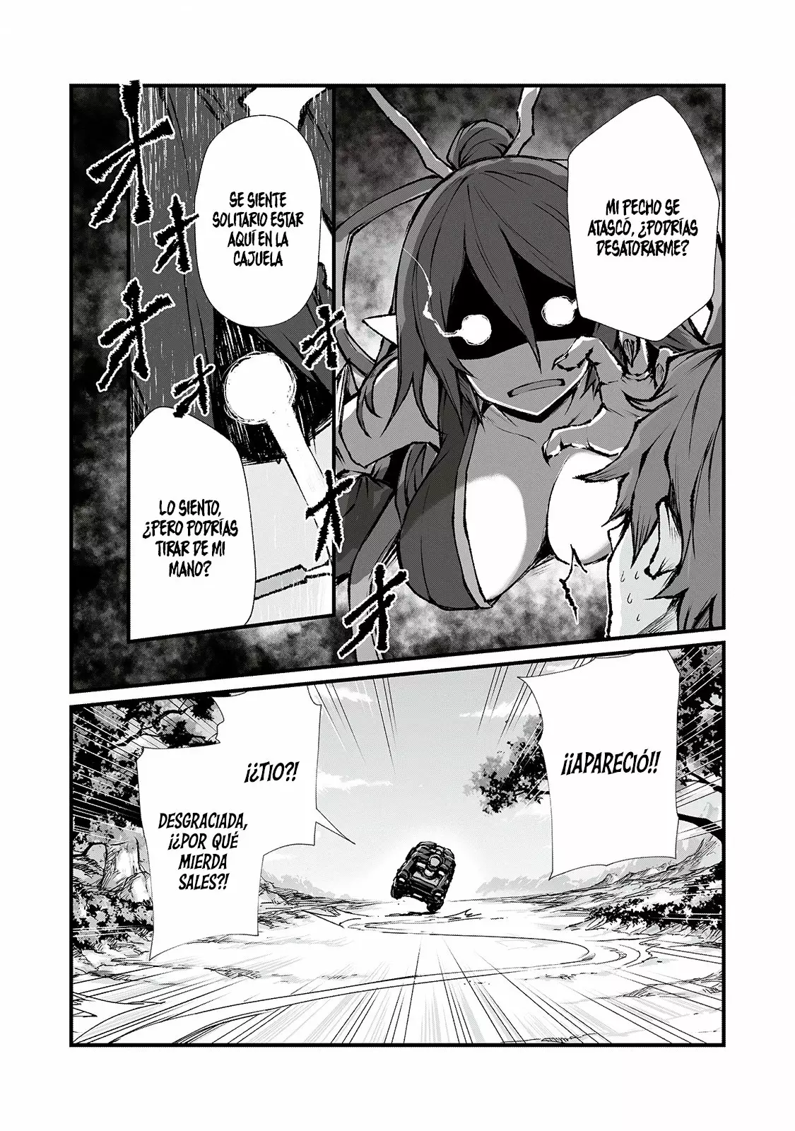 Página 22 del Manga