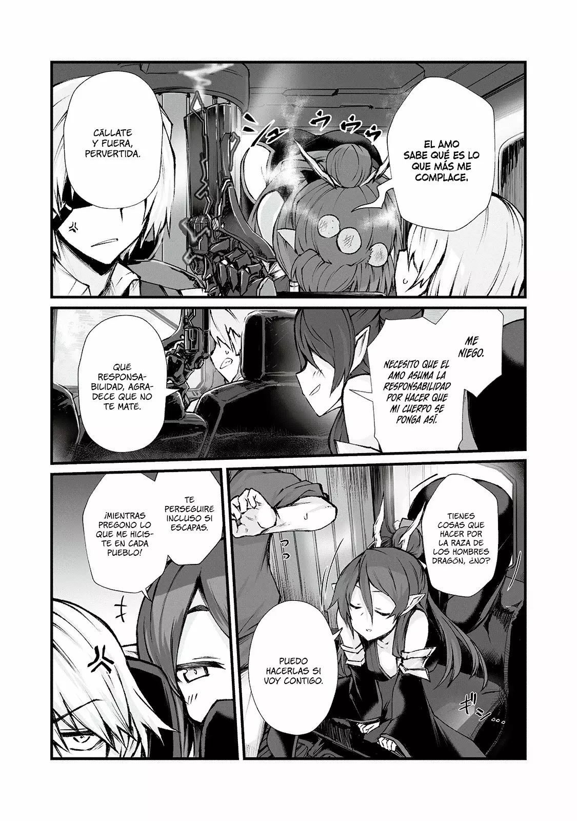 Página 23 del Manga