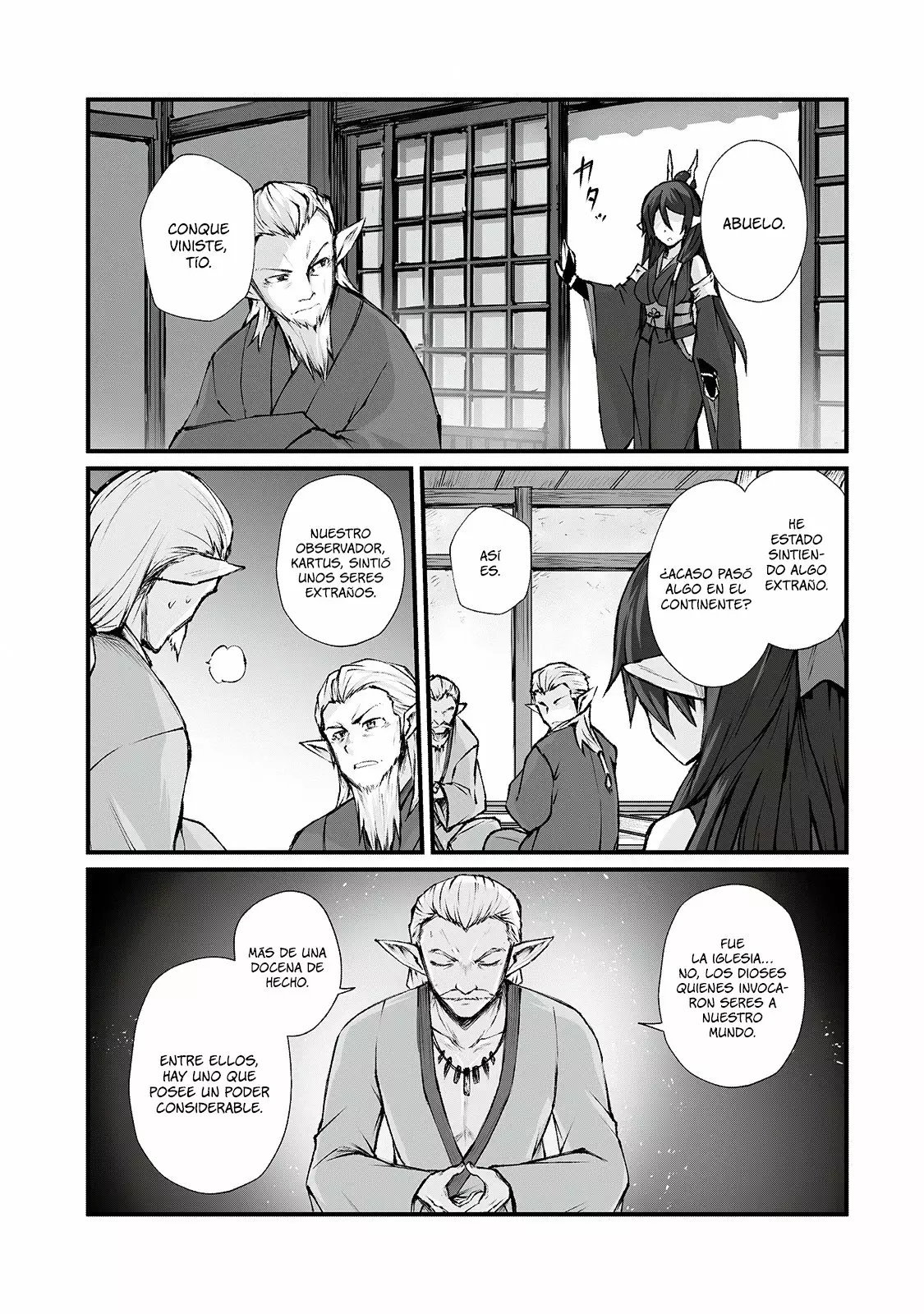 Página 22 del Manga