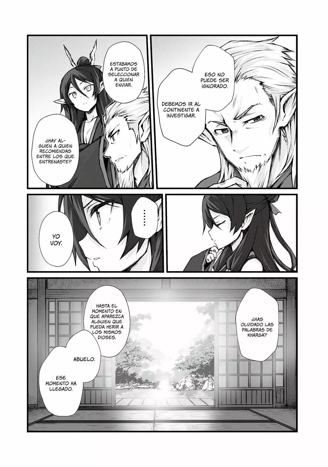 Página 23 del Manga