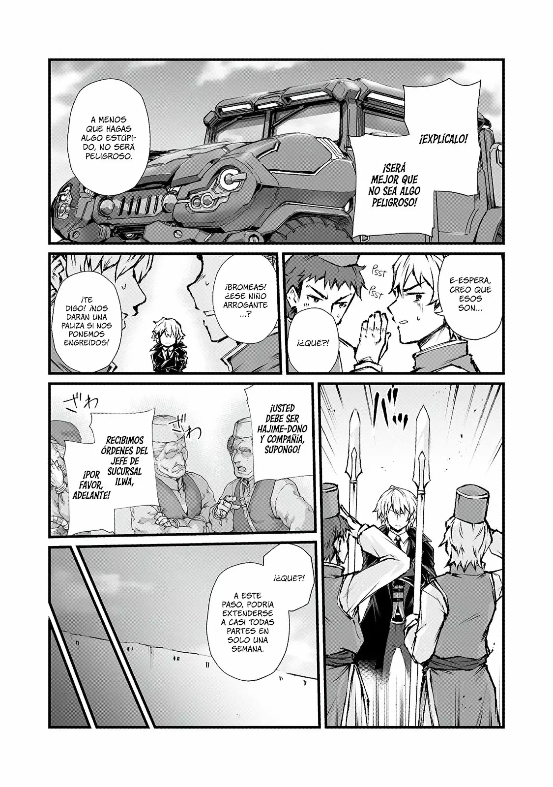 Página 5 del Manga