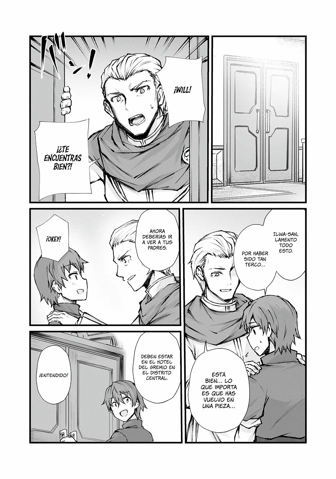 Página 6 del Manga